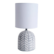 Timeless Handmade Ceramic Table Lamp, Premium Artisan Design