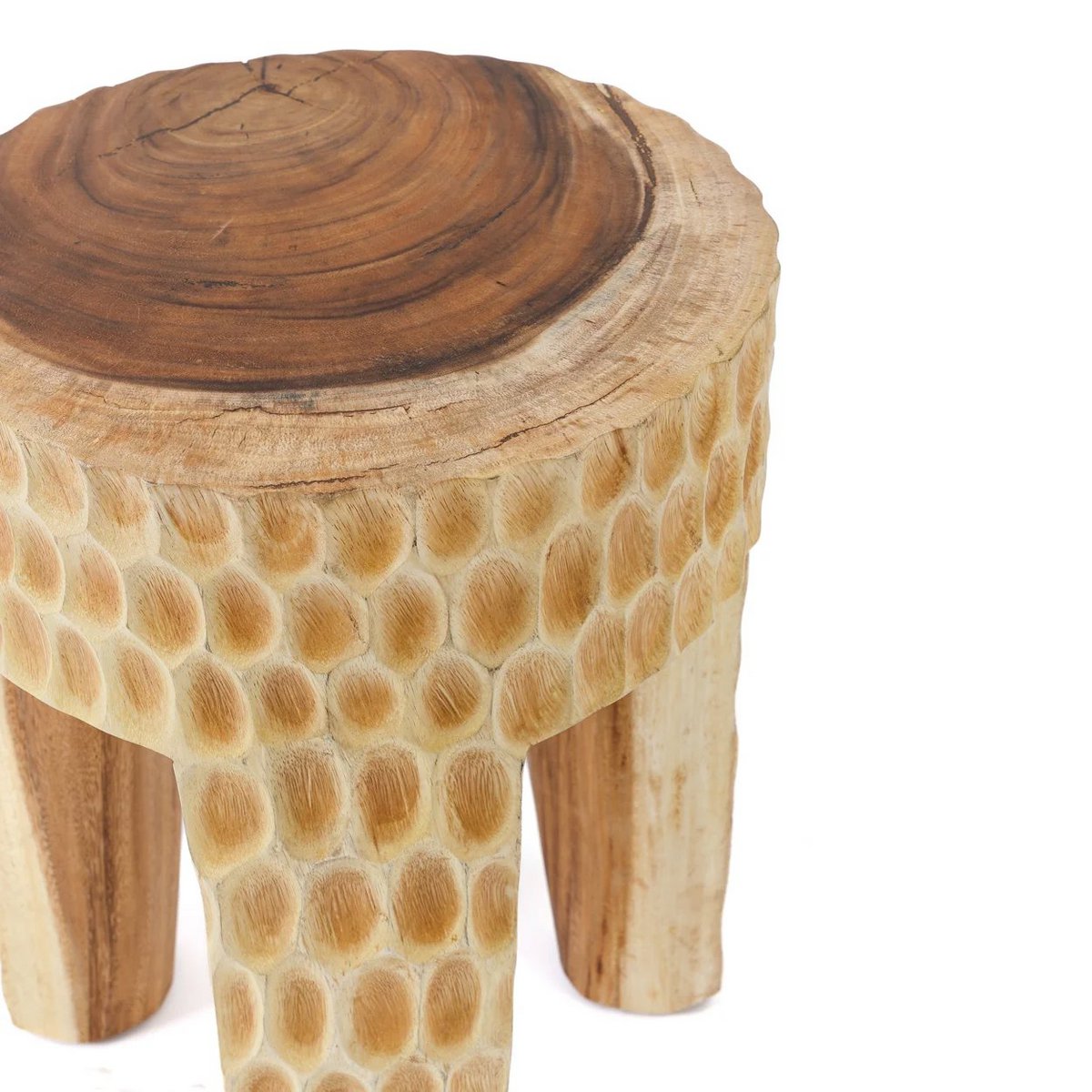 Paramo suar wood stool – large