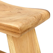 Suar wooden bench stool