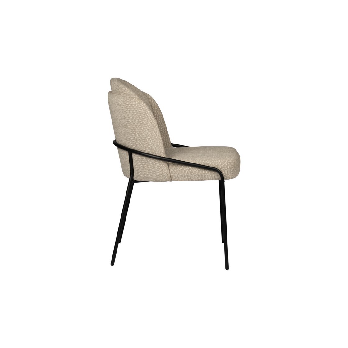 FANNUR PTP Refined Beige Fjord Chairs, Timeless Elegance Set