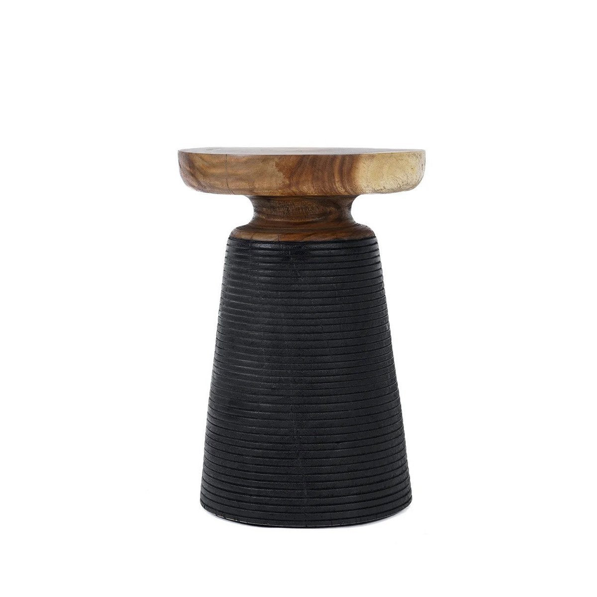 Timeless Handmade Artisan Side Table in Premium Natural Design