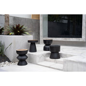 Karbun black suar stool