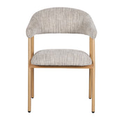 Refined Elegance: FANNUR PTP Hand-Finished Scandi Chairs Set