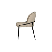 FANNUR PTP Refined Beige Fjord Chairs, Timeless Elegance Set