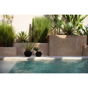 Timeless Handmade Artisan Vase in Premium Black Natural Design