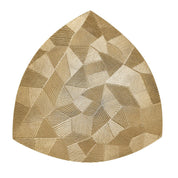 Handmade Artisan Side Table in Silver or Gold Finish (4pcs)