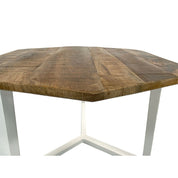 Handmade Artisan Side Table - Timeless Luxury Design in Black