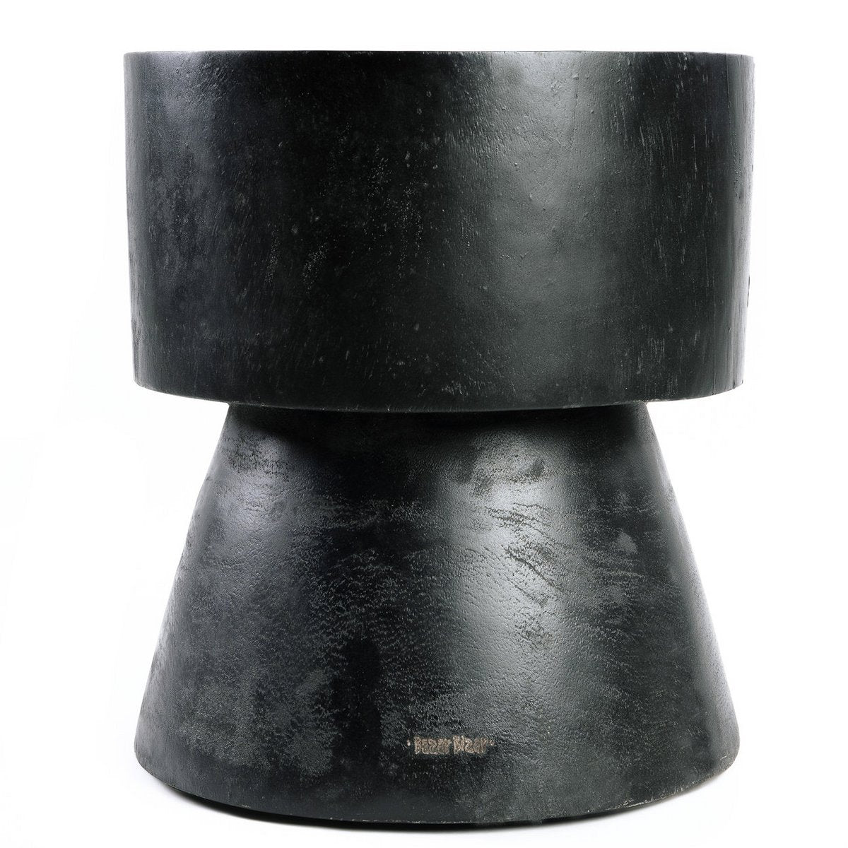 Warmi black suar stool