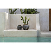 Timeless Artisan Vase in Antique Grey - Curated Luxury Design