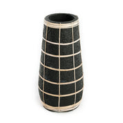 Handcrafted Black Natural Cutie Vase - Timeless Artisan Design