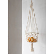 Handmade Luxury Macrame Plant Holder - Artisan Curated Design