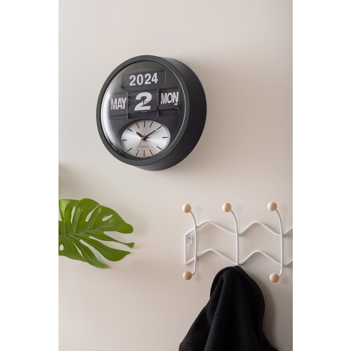 Timeless Artisan Wall Clock - Handmade Premium Design Statement