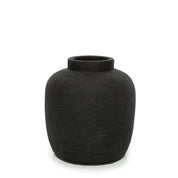 Timeless Artisan Crafted Black Peaky Vase - Luxury Design