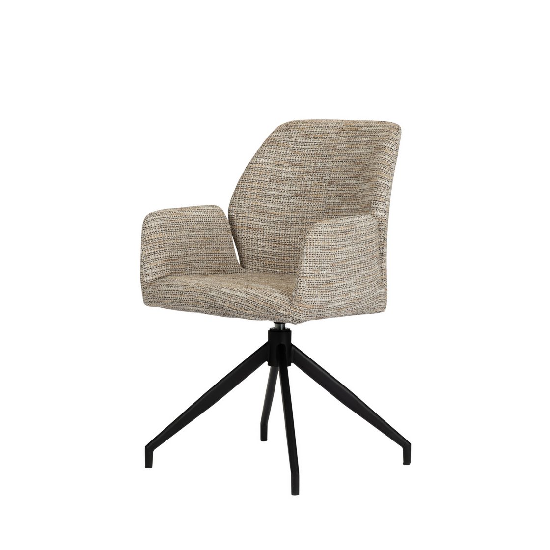 FANNUR PTP Sculptural Chair in Organic Neutral Tones