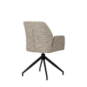 FANNUR PTP Sculptural Chair in Organic Neutral Tones