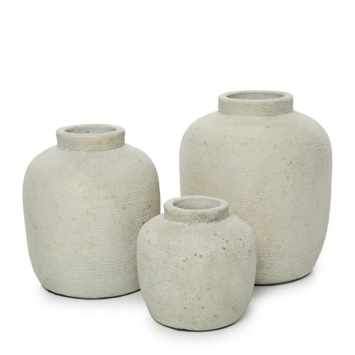 Timeless Artisan Concrete Peaky Vase - Luxury Handmade Design