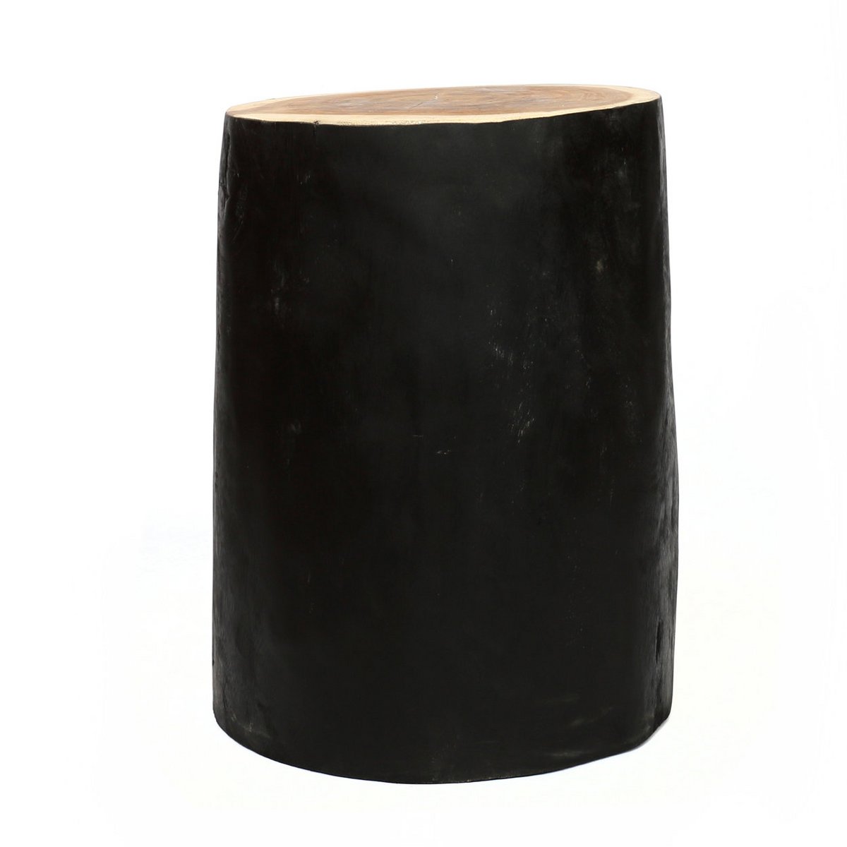 Canyon natural wood stool