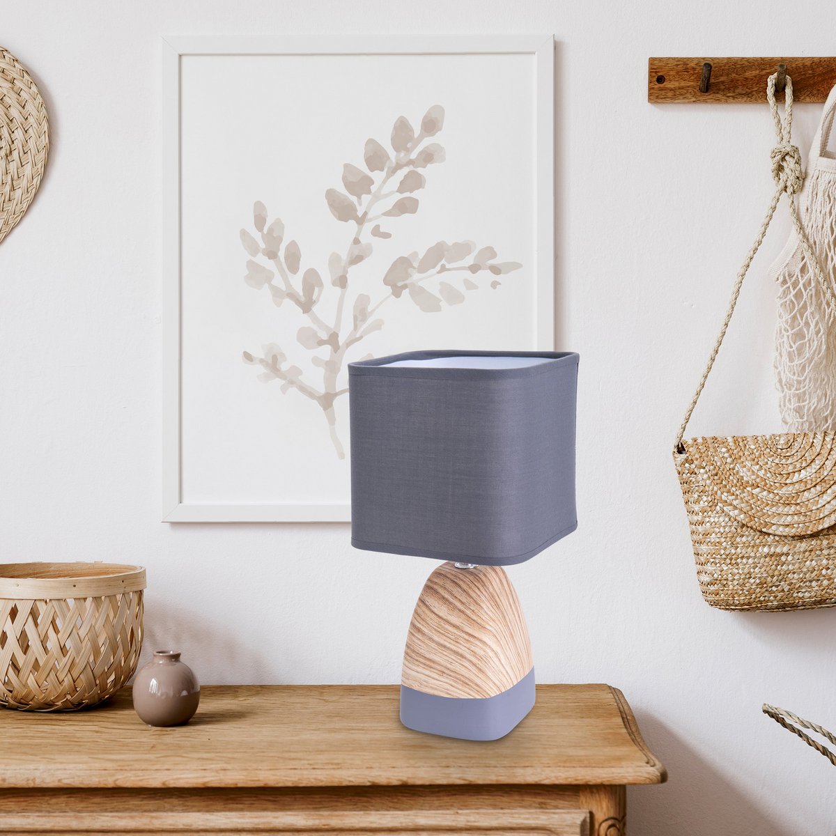 Handcrafted Ceramic Table Lamp "Cremona" - Timeless Luxury Design