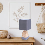 Handcrafted Ceramic Table Lamp "Cremona" - Timeless Luxury Design