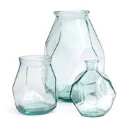 Handcrafted Artisan Blue Vase - Timeless Luxury Design Piece