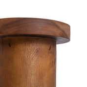 Timeless Artisan Crafted Natural Side Table for Luxury Spaces