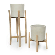 Artisan Crafted Luxury Chalk Low Design in Natural Materials