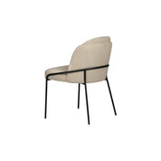 FANNUR PTP Refined Beige Fjord Chairs, Timeless Elegance Set