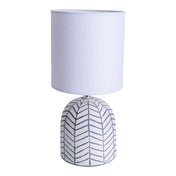 Timeless Handmade Ceramic Table Lamp, Premium Artisan Design