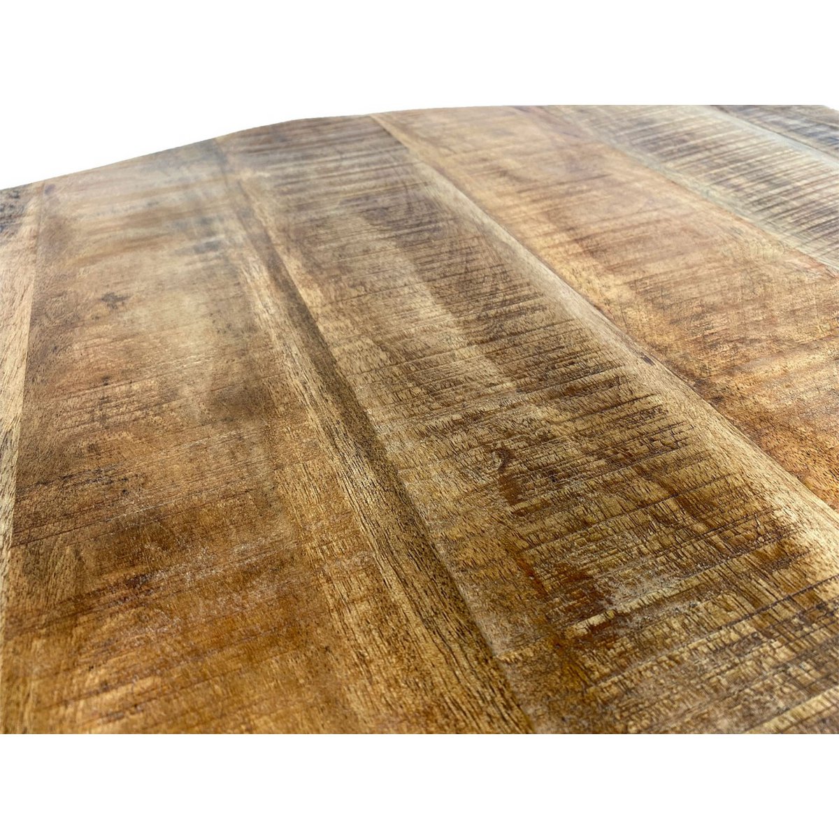 Handcrafted Recycled Wood Coffee Table – Industrial Artisan Design (Made in Germany)