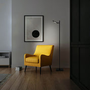 Handcrafted Luxury LED Floor Lamp with Timeless Design Elements