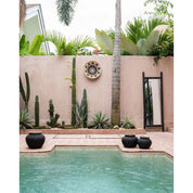 Timeless Black Natural Vase - Artisan Crafted Luxury Design