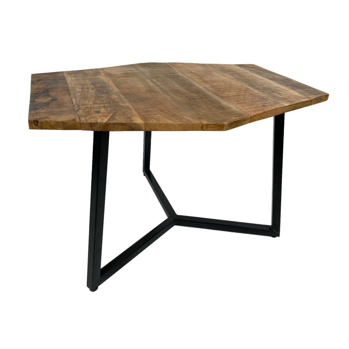 Handcrafted Recycled Wood Coffee Table – Industrial Artisan Design (Made in Germany)