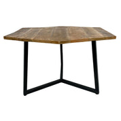 Handcrafted Recycled Wood Coffee Table – Industrial Artisan Design (Made in Germany)