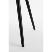 Handcrafted Recycled Wood & Metal Side Table Set (2 pcs)