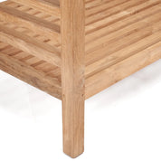 Curated Luxury Artisan Two-Seater Sofa in Natural Materials