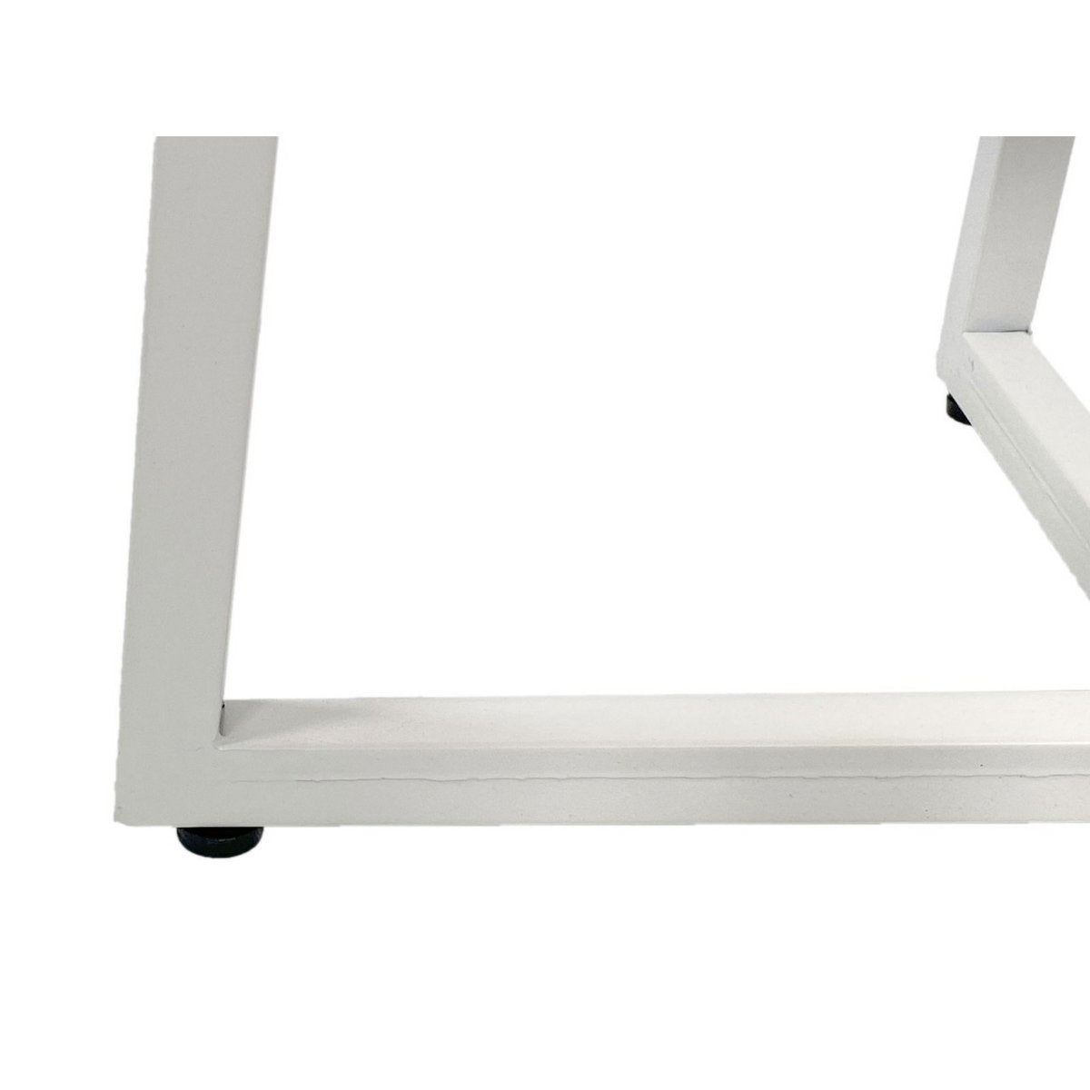 Handcrafted Luxury Round Coffee Table with Artisan Metal Frame