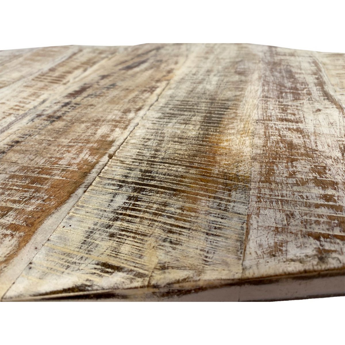 Handmade Artisan Side Table - Timeless Luxury Design in Black