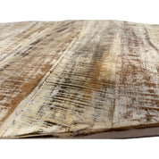 Handmade Artisan Side Table - Timeless Luxury Design in Black