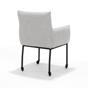 Giant armstoel - Stof Oasis Shell, Skate wielen