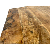 Handcrafted Recycled Wood Coffee Table – Industrial Artisan Design (Made in Germany)