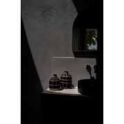 Timeless Handmade Black Vase - Artisan Crafted Luxury Design