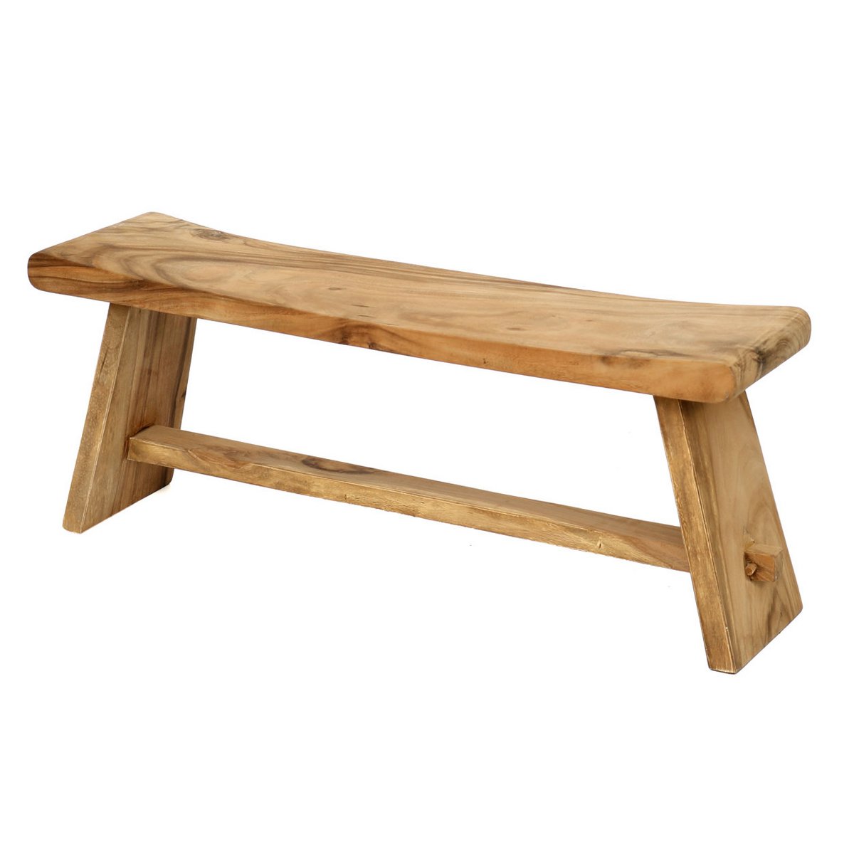 Handcrafted Luxury Suar Bench - Timeless Artisan Design