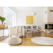 Handcrafted Recycled Wood Coffee Table – Industrial Artisan Design (Made in Germany)