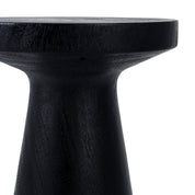 Handcrafted Fiji Side Table - Timeless Luxury Design in Black