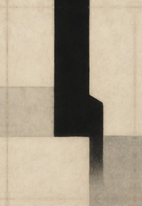 Monochrome Tension - Classic Wall Art