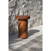 Timeless Artisan Crafted Natural Side Table for Luxury Spaces
