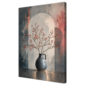 Blue Vase Stillness
