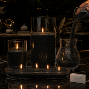 Fannur Candle Refill - Obsidian Black