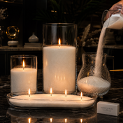 Fannur Candle Refill - Porcelain White