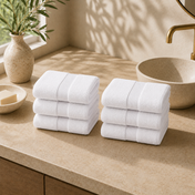 FANNUR Hand Towel Set 6-Pack